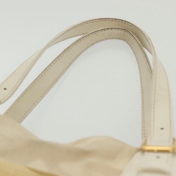 LOUIS VUITTON Cruise Line Tai Sienne PM Bag Canvas Beige M95674 - Picture 9 of 16
